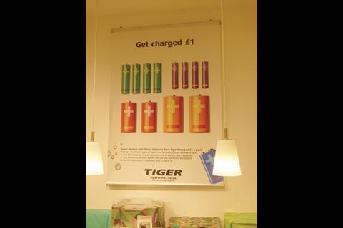 Tiger, Tottenham Court Road